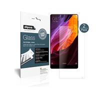 dipos I 2X Protector de Pantalla Mate Compatible con Xiaomi Mi Mix 2 Vidrio Flexible Cristal Proteccion 9H