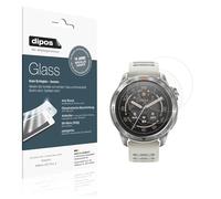 dipos I 2x Protector de Pantalla mate compatible con Xiaomi Mibro GS Pro 2 Vidrio Flexible Cristal Proteccion 9H