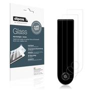 dipos I 2x Protector de Pantalla mate compatible con Xiaomi Scooter 5 Pro Vidrio Flexible Cristal Proteccion 9H