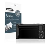 dipos I 2x Protector de Pantalla mate compatible con Yashica City 200 Vidrio Flexible Cristal Proteccion 9H