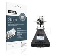 dipos I 2x Protector de Pantalla mate compatible con Zoom H3-VR Vidrio Flexible Cristal Proteccion 9H