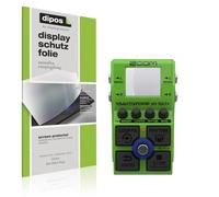 dipos I 2x Protector de pantalla mate compatible con Zoom MS-90LP Plus pelicula protectora