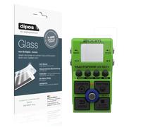 dipos I 2x Protector de Pantalla mate compatible con Zoom MS-90LP Plus Vidrio Flexible Cristal Proteccion 9H