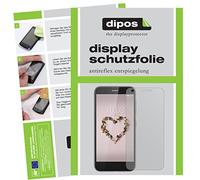 dipos I 2X Protector de Pantalla Mate Compatible con ZTE Blade A512 pelicula Protectora