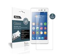 dipos I 2X Protector de Pantalla Mate Compatible con ZTE Blade L7 Vidrio Flexible Cristal Proteccion 9H