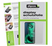 dipos I 2X Protector de Pantalla Mate Compatible con ZTE Blade V10 pelicula Protectora