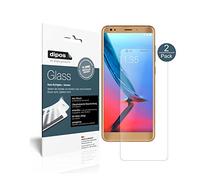 dipos I 2X Protector de Pantalla Mate Compatible con ZTE Blade V9 Vidrio Flexible Cristal Proteccion 9H