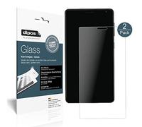 dipos I 2X Protector de Pantalla Mate Compatible con ZUK Edge Vidrio Flexible Cristal Proteccion 9H