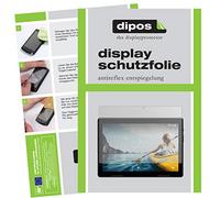 Dipos I 2X - Protector de pantalla para tablet Medion Life P10710 (10 pulgadas, mate)