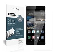 dipos I 2X Protector de Pantalla Vidrio Compatible con Huawei P8 Flexible Cristal Proteccion 9H