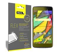 dipos I 3X Protector de Pantalla Compatible con Alcatel Idol 5 Cricket - Cobertura 100% Compatible con Pantalla - láminas Protectoras