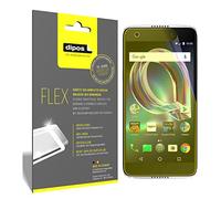 dipos I 3X Protector de Pantalla Compatible con Alcatel Idol 5s - Cobertura 100% Compatible con Pantalla - láminas Protectoras