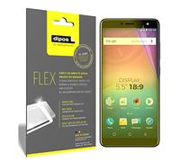 dipos I 3X Protector de Pantalla Compatible con Allview V3 Viper - Cobertura 100% Compatible con Pantalla - láminas Protectoras