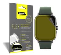 dipos I 3X Protector de Pantalla Compatible con Amazfit GTR 2e - Cobertura 100% para Pantalla I 3D Full Cover láminas Protectoras