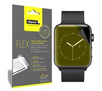 dipos I 3X Protector de Pantalla Compatible con Apple Watch Series 3 38mm - Cobertura 100% Compatible con Pantalla - láminas Protectoras