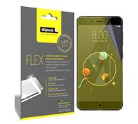 dipos I 3X Protector de Pantalla Compatible con Archos Diamond Alpha+ - Cobertura 100% Compatible con Pantalla - láminas Protectoras