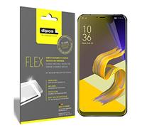 dipos I 3X Protector de Pantalla Compatible con ASUS Zenfone 5Z ZS620KL - Cobertura 100% Compatible con Pantalla - láminas Protectoras