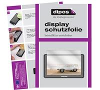 dipos I 3X Protector de Pantalla Compatible con AWESAFE GPS Navi 7 Pulgada pelicula Protectora Claro