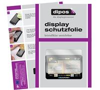 dipos I 3X Protector de Pantalla Compatible con Blaupunkt TravelPilot 74 Truck pelicula Protectora Claro