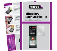 dipos I 3X Protector de Pantalla Compatible con Bosch Zamo 1. Generation pelicula Protectora Claro