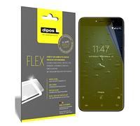 dipos FLEX 3x Protector de Pantalla claro para Cubot Note Plus