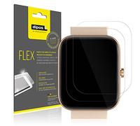 dipos I 3X Protector de Pantalla Compatible con Fireboltt Neptune - Cobertura 100% para Pantalla I 3D Full Cover láminas Protectoras