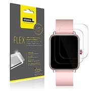 dipos I 3X Protector de Pantalla Compatible con Fireboltt Ninja Pro MAX - Cobertura 100% para Pantalla I 3D Full Cover láminas Protectoras