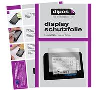 dipos I 3X Protector de Pantalla Compatible con Fischer SW-LCD ProLine pelicula Protectora Claro