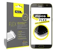 dipos I 3X Protector de Pantalla Compatible con Galaxy S6 Edge Plus - Cobertura 100% Compatible con Pantalla - láminas Protectoras