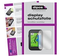 dipos I 3X Protector de Pantalla Compatible con Garmin Approach G30 pelicula Protectora Claro