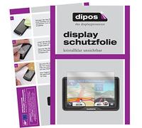 dipos I 3X Protector de Pantalla Compatible con Garmin dezl 760 LMT-D pelicula Protectora Claro