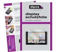 dipos I 3X Protector de Pantalla Compatible con Garmin Drive 5S CE pelicula Protectora Claro