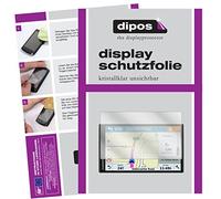dipos I 3X Protector de Pantalla Compatible con Garmin DriveSmart 61 LMT-D pelicula Protectora Claro
