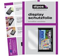 dipos I 3X Protector de Pantalla Compatible con Garmin nüvi 57 LMT / 58 LMT pelicula Protectora Claro