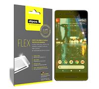 dipos I 3X Protector de Pantalla Compatible con Google Pixel 2 - Cobertura 100% Compatible con Pantalla - láminas Protectoras