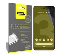 dipos I 3X Protector de Pantalla Compatible con Google Pixel 3 XL Cobertura 100% Compatible con Pantalla - láminas Protectoras