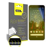 dipos I 3X Protector de Pantalla Compatible con Google Pixel 3a - Cobertura 100% Compatible con Pantalla I 3D Full Cover láminas Protectoras