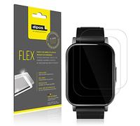 dipos I 3X Protector de Pantalla Compatible con Haylou LS02 Watch - Cobertura 100% para Pantalla I 3D Full Cover láminas Protectoras