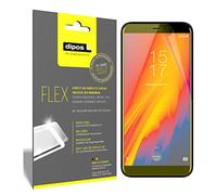 dipos I 3X Protector de Pantalla Compatible con HomTom S99 - Cobertura 100% Compatible con Pantalla - láminas Protectoras