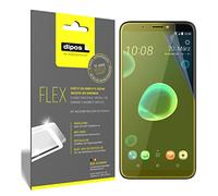 dipos I 3X Protector de Pantalla Compatible con HTC Desire 12 Plus - Cobertura 100% Compatible con Pantalla - láminas Protectoras