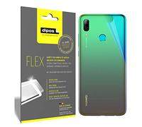 dipos FLEX 3x Protector de Pantalla claro para Huawei P Smart 2019 Trasera