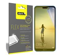 dipos I 3X Protector de Pantalla Compatible con Huawei P20 Lite - Cobertura 100% Compatible con Pantalla - láminas Protectoras