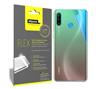 dipos I 3X Protector de Pantalla Compatible con Huawei P30 Lite Trasero - Cobertura 100% Compatible con Pantalla - láminas Protectoras