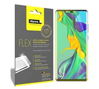 dipos I 3X Protector de Pantalla Compatible con Huawei P30 Pro - Cobertura 100% Compatible con Pantalla - láminas Protectoras