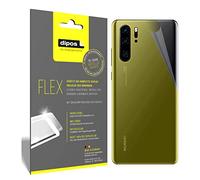 dipos I 3X Protector de Pantalla Compatible con Huawei P30 Pro Trasero - Cobertura 100% Compatible con Pantalla - láminas Protectoras
