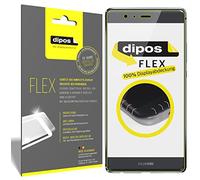 dipos I 3X Protector de Pantalla Compatible con Huawei P9 - Cobertura 100% Compatible con Pantalla - láminas Protectoras