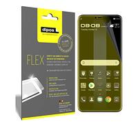 dipos I 3X Protector de Pantalla Compatible con Huawei Porsche Design Mate 20 RS - Cobertura 100% Compatible con Pantalla - láminas Protectoras
