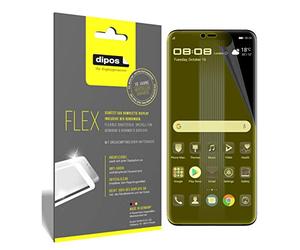 dipos I 3X Protector de Pantalla Compatible con Huawei Porsche Design Mate 20 RS - Cobertura 100% Compatible con Pantalla - láminas Protectoras