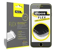 dipos I 3X Protector de Pantalla Compatible con iPhone 6 / 6S - Cobertura 100% Compatible con Pantalla - láminas Protectoras