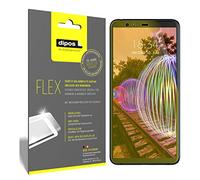 dipos I 3X Protector de Pantalla Compatible con JVC J20 - Cobertura 100% Compatible con Pantalla - láminas Protectoras